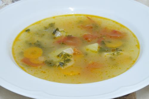 Jak uvařit bulharská bramborová polévka ii? Snadné recept, připravený za 30 - 45 minut